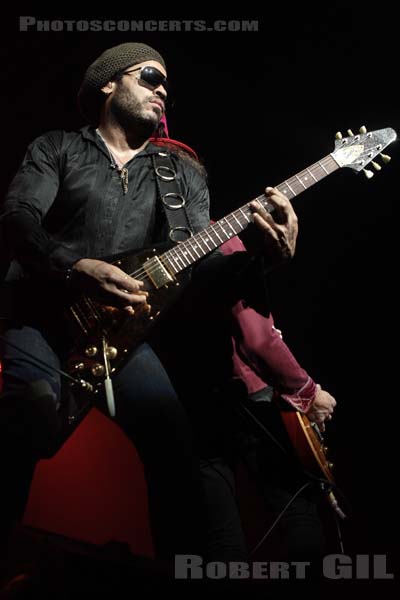 LENNY KRAVITZ - 2008-06-30 - PARIS - Zenith - Leonard Albert Louis Jean Etienne Monfort Kravitz